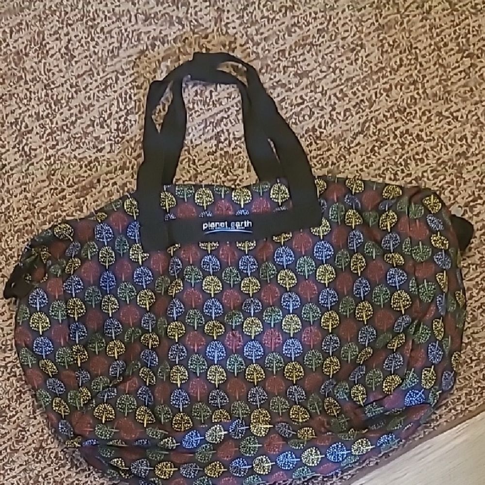 Planet Earth  Weekend  Bag